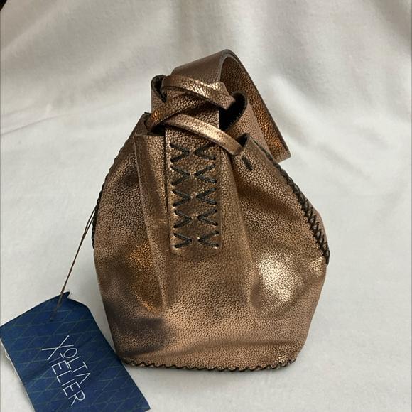 VOLTA ATELIER NAVIGLI WRISTLET BAG-NEW - Picture 1 of 9